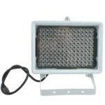 140 LED Auxiliary Light for CCD Camera, IR Distance: 150m (ZT-140LF) , Size: 11x17x12.5cm(White) - Image 3
