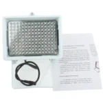 140 LED Auxiliary Light for CCD Camera, IR Distance: 150m (ZT-140LF) , Size: 11x17x12.5cm(White) - Image 5