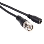 CCTV Surveillance Camera Video Cable w. BNC Connector, Length: 15m(Black) - Image 4