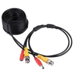 CCTV Cable, Video Power Cable, RG59 Coaxial Cable, Length: 10m(Black) - Image 2