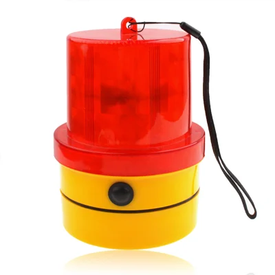 S-SWL-0112R.webp Flash Strobe Warning Light with Strong Magnetic Base - Image 1