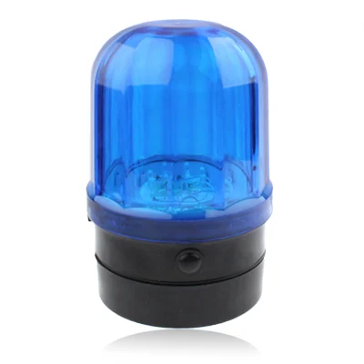 S-SWL-0113BE.webp 6-LED Flash Strobe Warning Light for Auto Car with Strong Magnetic Base - Image 1
