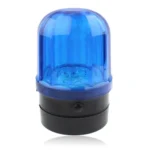 6-LED Flash Strobe Warning Light for Auto Car with Strong Magnetic Base - Image 2