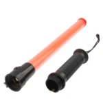 Safety Traffic 3-Mode Control Red LED Baton with Alarm Function, Length: 52cm - Image 3