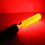 Safety Traffic 3-Mode Control Red LED Baton with Alarm Function, Length: 52cm - Image 4