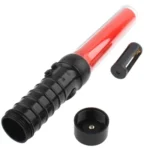 Safety Traffic 3-Mode Control Red LED Baton with Flashlight, Length: 29.5cm(Red) - Image 3