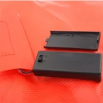 15 LED Triangle Emergency Car Warning Safety Traffic Sign Red(Red) - Image 5