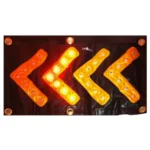 36 LED Car Safety Hazard Traffic Direction Signal Sign - Image 4