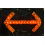 30 LED Car Safety Hazard Traffic Two-way Arrow Direction with Key Indicator Switch Signal Sign - Image 3