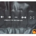 30 LED Car Safety Hazard Traffic Two-way Arrow Direction with Key Indicator Switch Signal Sign - Image 5