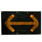 30 LED Car Safety Hazard Traffic Two-way Arrow Direction with Key Indicator Switch Signal Sign - Image 6