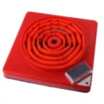 3-LED Solar Lift Traffic Safety Warning Road Cones, Height: 56cm - Image 3