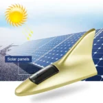 Solar Shark Fin High-positioned Alarm Light - Image 4
