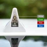 Solar Shark Fin High-positioned Alarm Light - Image 5