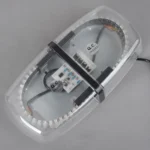 25W 240-LED Warning Mini Light Bar Strobe Waterproof Light, Yellow Light - Image 3