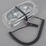 25W 240-LED Warning Mini Light Bar Strobe Waterproof Light, Yellow Light - Image 4