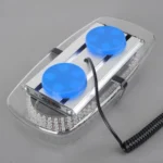 25W 240-LED Warning Mini Light Bar Strobe Waterproof Light, Yellow Light - Image 7