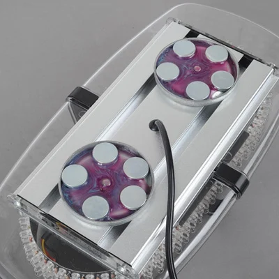 S-SWL-0218_7.webp 25W 240-LED Warning Mini Light Bar Strobe Waterproof Light, Yellow Light - Image 8