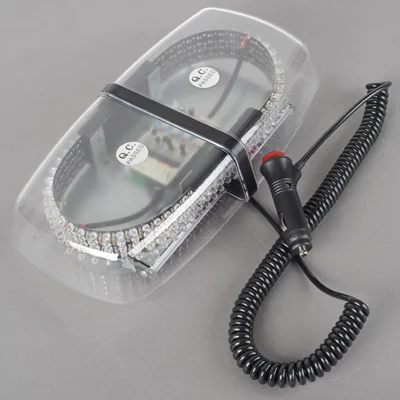 S-SWL-0219_2.webp 25W 240 LED Vehicle Roof Top Emergency Hazard Warning Strobe Light, Blue Light - Image 3