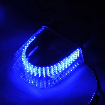 S-SWL-0219_8.webp 25W 240 LED Vehicle Roof Top Emergency Hazard Warning Strobe Light, Blue Light - Image 9