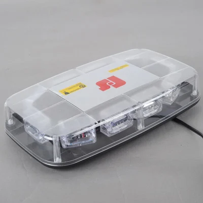 S-SWL-0221_3.webp 30W Warning Mini Light Bar Strobe Light with 10pcs 3-LED Bars, Yellow Light - Image 4