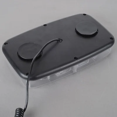 S-SWL-0221_4.webp 30W Warning Mini Light Bar Strobe Light with 10pcs 3-LED Bars, Yellow Light - Image 5
