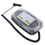 25W 240 LED Warning Mini Light Bar Strobe Light, Yellow Light - Image 2