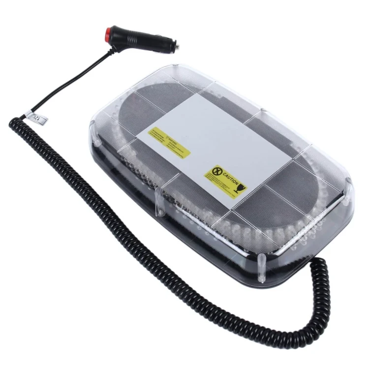 S-SWL-0222_1.webp 25W 240 LED Warning Mini Light Bar Strobe Light, Yellow Light - Image 2