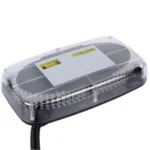 25W 240 LED Warning Mini Light Bar Strobe Light, Yellow Light - Image 4