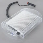 24W Warning Mini Light Bar Strobe Light with 6pcs 4-LED Bars, Yellow Light - Image 3