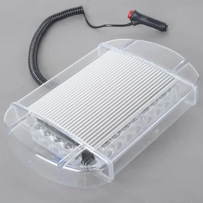S-SWL-0223_2.webp 24W Warning Mini Light Bar Strobe Light with 6pcs 4-LED Bars, Yellow Light - Image 3