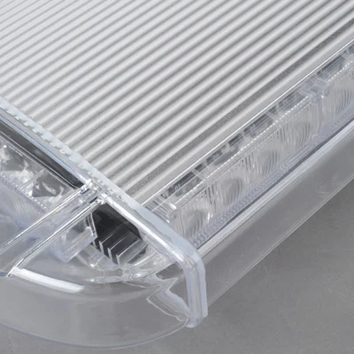 S-SWL-0223_4.webp 24W Warning Mini Light Bar Strobe Light with 6pcs 4-LED Bars, Yellow Light - Image 5