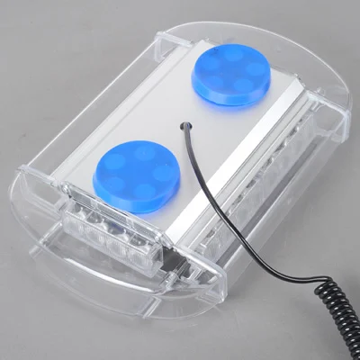 S-SWL-0223_5.webp 24W Warning Mini Light Bar Strobe Light with 6pcs 4-LED Bars, Yellow Light - Image 6