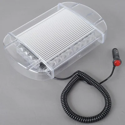 S-SWL-0223_7.webp 24W Warning Mini Light Bar Strobe Light with 6pcs 4-LED Bars, Yellow Light - Image 8