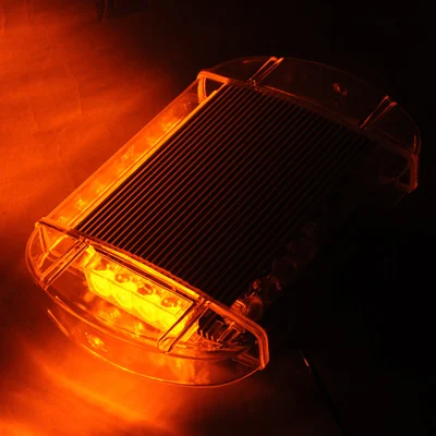 S-SWL-0223_9.webp 24W Warning Mini Light Bar Strobe Light with 6pcs 4-LED Bars, Yellow Light - Image 10