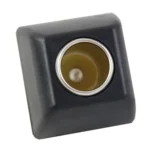 EU Plug Car Charger Switch(Black) - Image 2