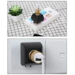 EU Plug Car Charger Switch(Black) - Image 5