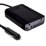 DY-200N, 200W DC 12V to AC Car Power Inverter with 500mA USB Port & EU / US Power Socket - Image 3
