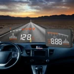 X5 HUD 3 inch Universal Multi Car Head Up Display with OBDII EOBD System, Light Sensors, Rotation Speed, Rotation Speed Unit, Unit Mark, Voltage, Water Temperature, Alarm mark(Black) - Image 13