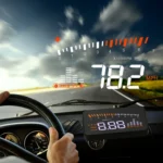 X5 HUD 3 inch Universal Multi Car Head Up Display with OBDII EOBD System, Light Sensors, Rotation Speed, Rotation Speed Unit, Unit Mark, Voltage, Water Temperature, Alarm mark(Black) - Image 14