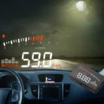 X5 HUD 3 inch Universal Multi Car Head Up Display with OBDII EOBD System, Light Sensors, Rotation Speed, Rotation Speed Unit, Unit Mark, Voltage, Water Temperature, Alarm mark(Black) - Image 16