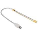 10-LED Portable Ultra Bright USB LED Light - Image 3