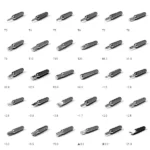 31 in 1 Micro Pocket Precision Screwdriver Watch Repair Tool Set Kit, Random Color Delivery - Image 4