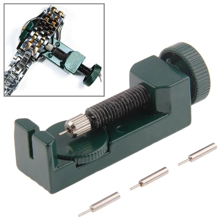 S-WA-0082.webp Watch Band Link Pin Remover Strap Adjusting Repair Tool - Image 1