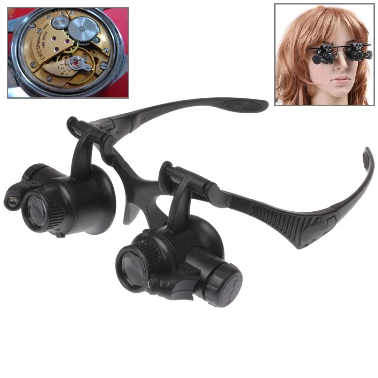 S-WA-0846.webp Upgraded Version Watch Repair Magnifier with Four Different Magnifications - Image 1