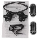 Upgraded Version Watch Repair Magnifier with Four Different Magnifications - Image 5