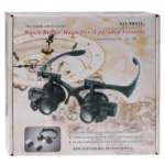 Upgraded Version Watch Repair Magnifier with Four Different Magnifications - Image 6