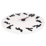 Sex Position Clock / Novelty Wall Clock Adult Clock - Image 3