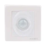 R888 Wall Human Motion Sensor Switch (AC110V / 220V)(White)
