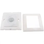 R888 Wall Human Motion Sensor Switch (AC110V / 220V)(White) - Image 3